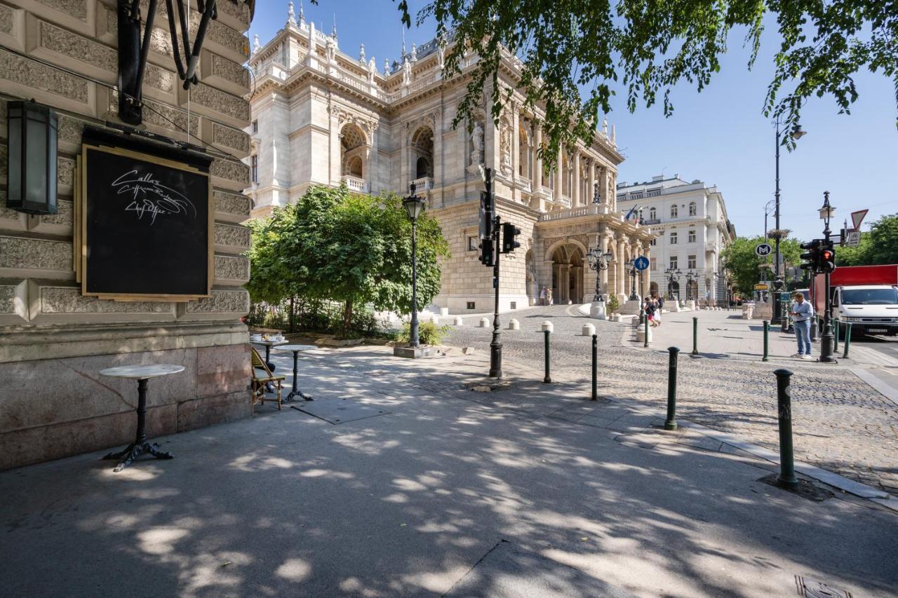 Architecture Fan'S Apartment Near Opera House Budapesta Exterior foto