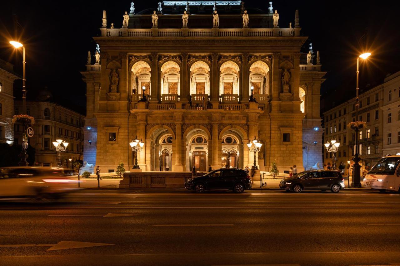 Architecture Fan'S Apartment Near Opera House Budapesta Exterior foto