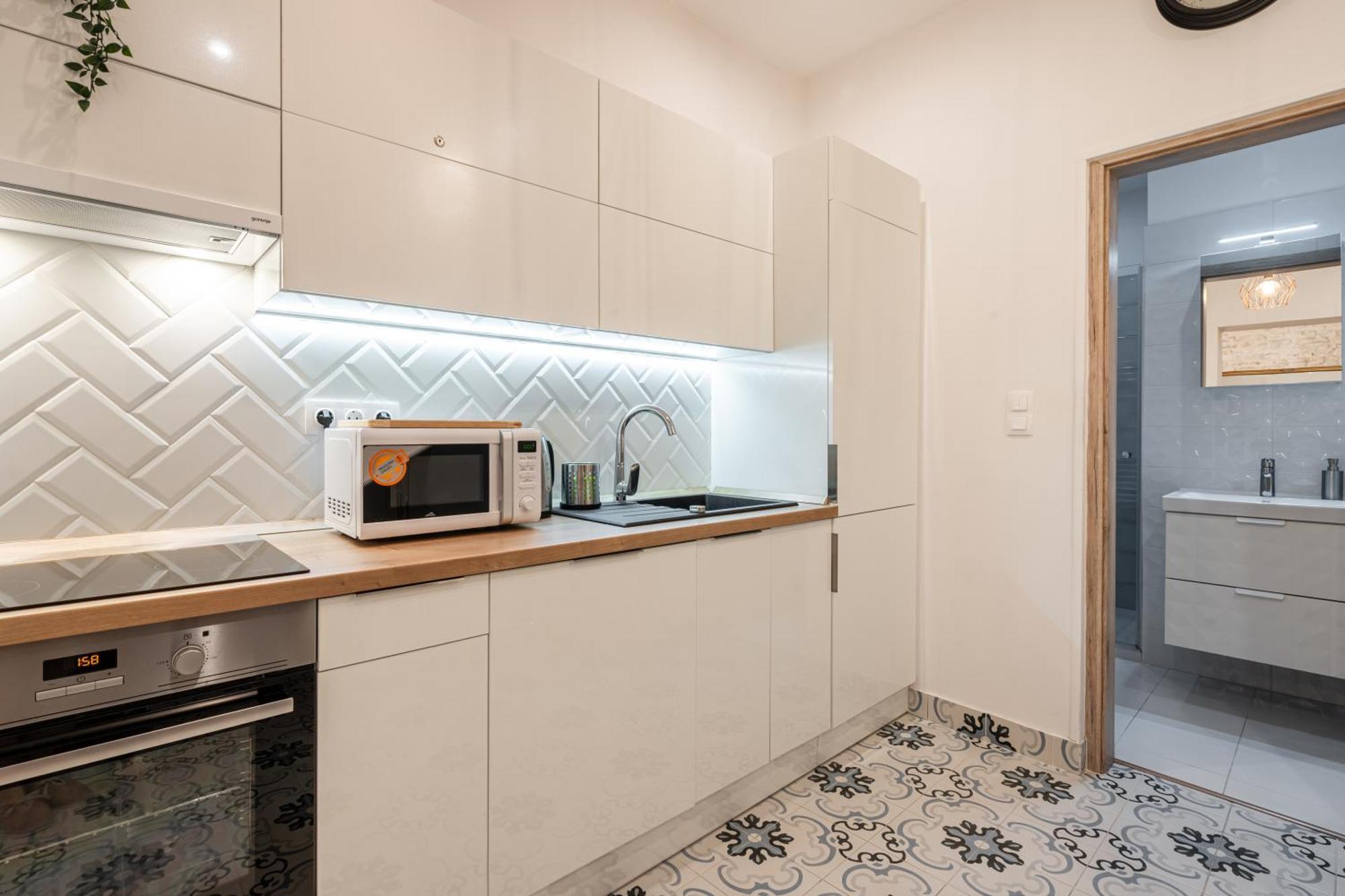 Architecture Fan'S Apartment Near Opera House Budapesta Exterior foto