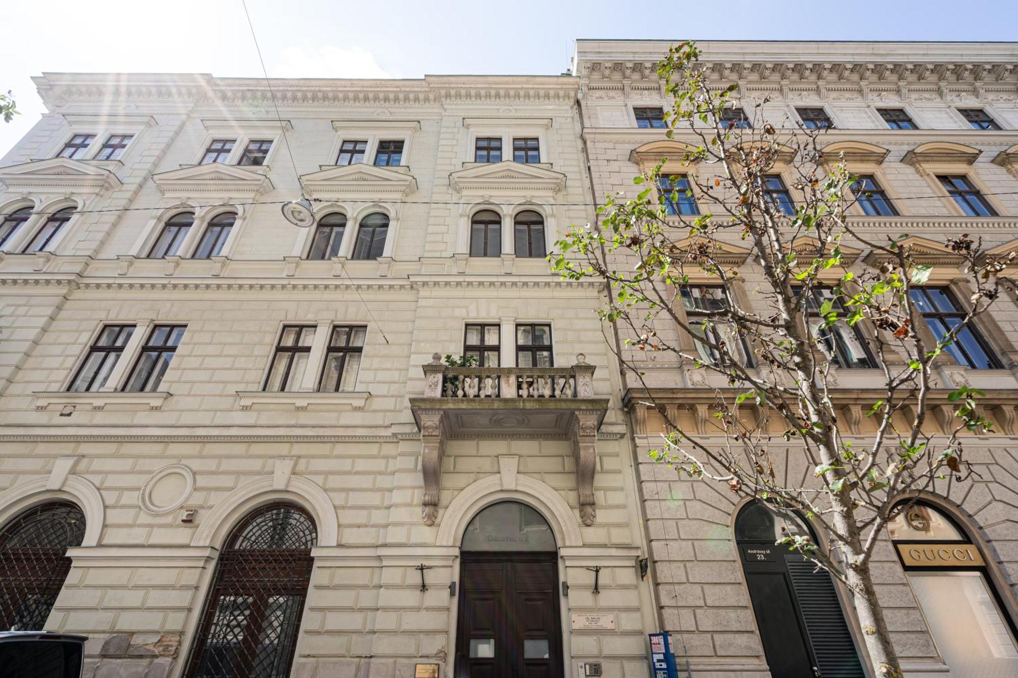 Architecture Fan'S Apartment Near Opera House Budapesta Exterior foto