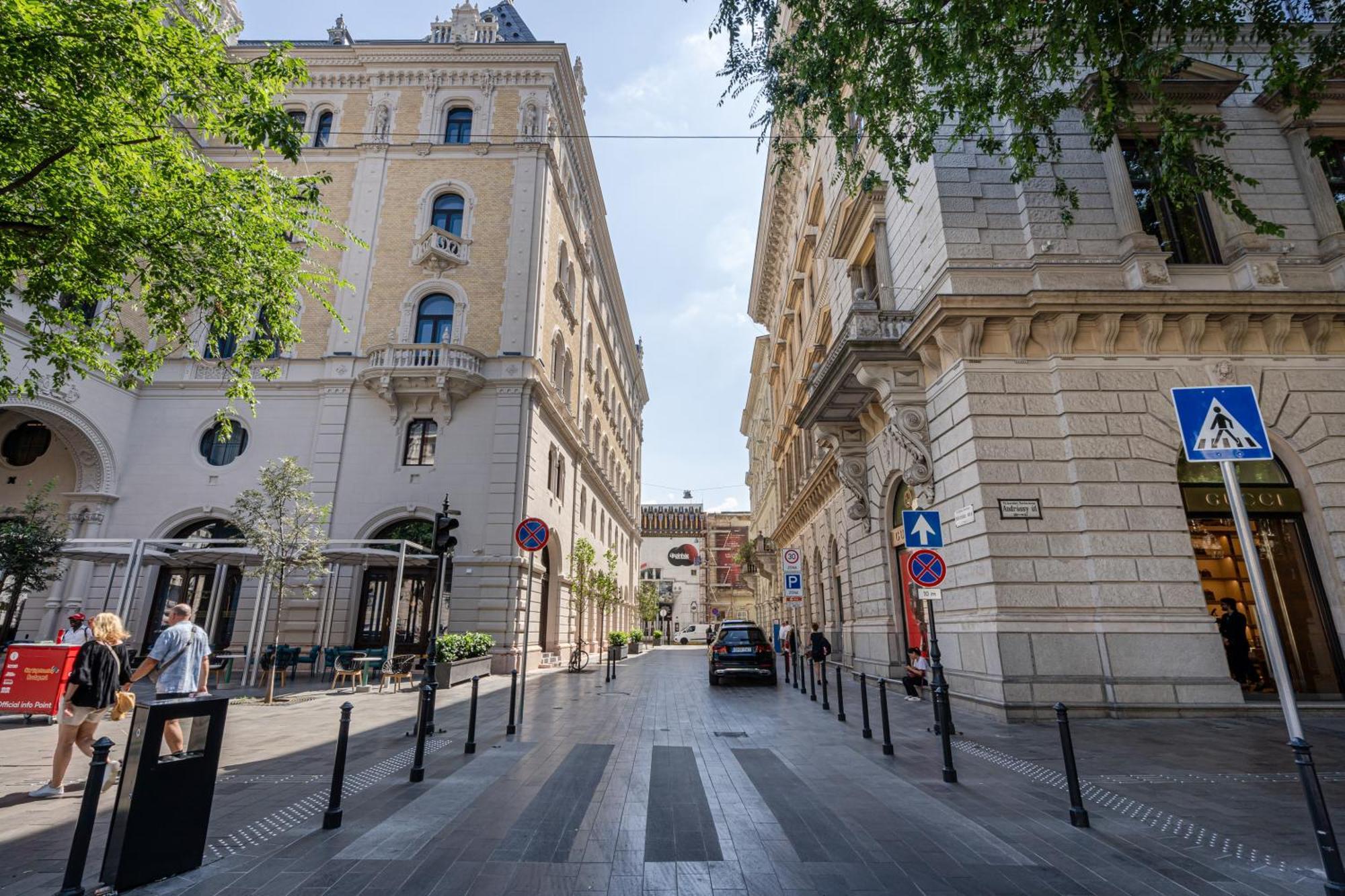 Architecture Fan'S Apartment Near Opera House Budapesta Exterior foto