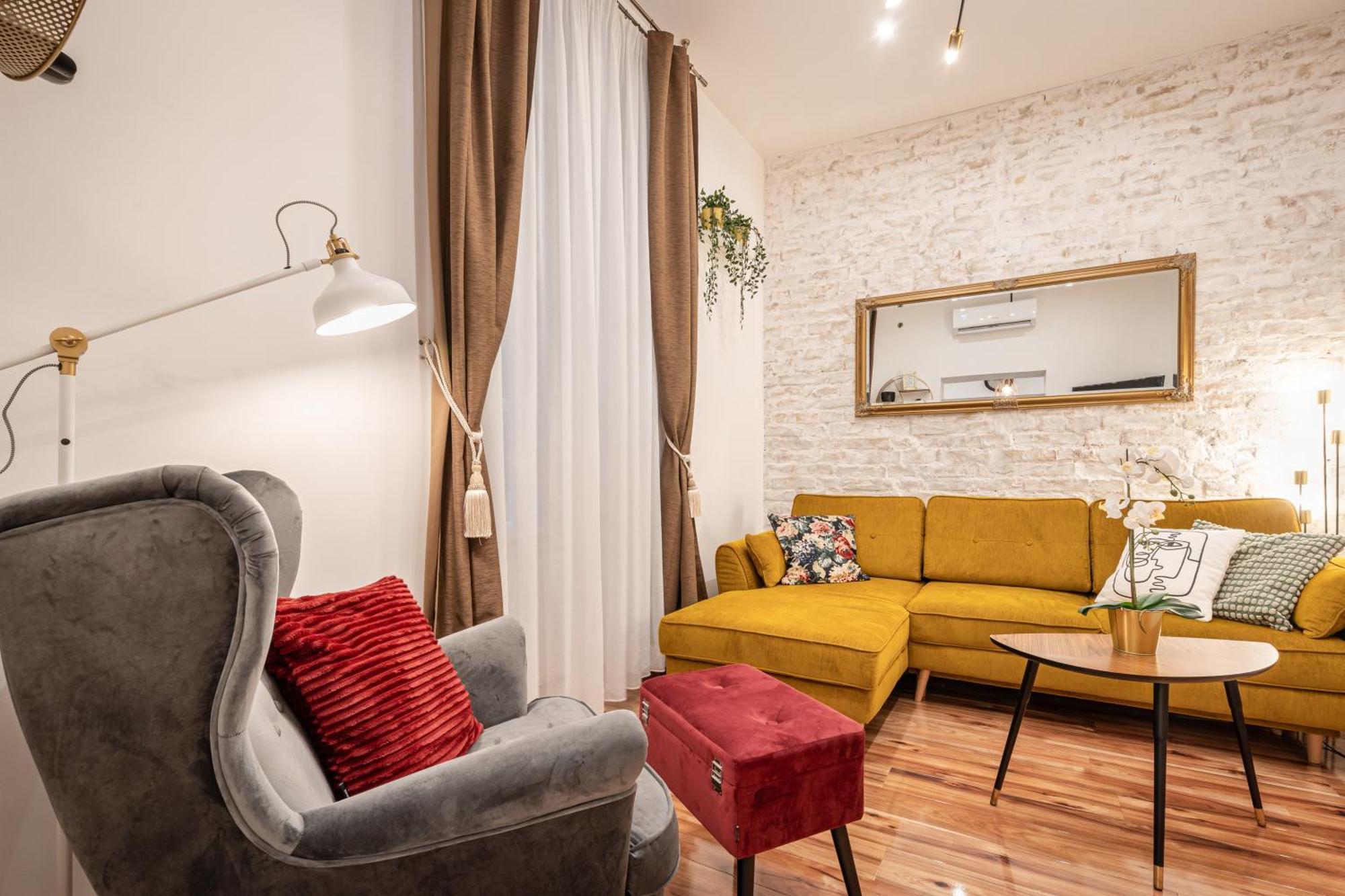 Architecture Fan'S Apartment Near Opera House Budapesta Exterior foto