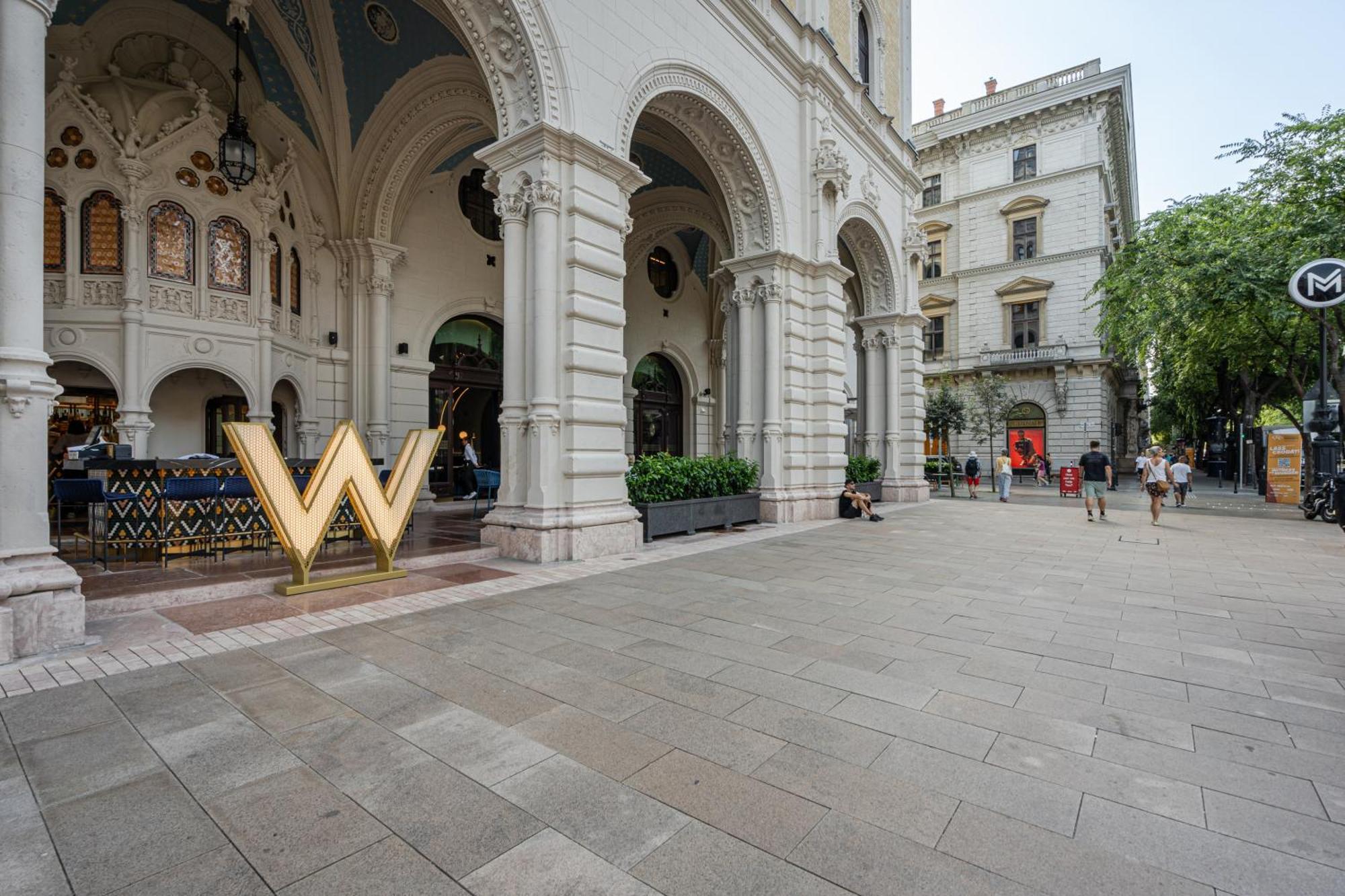 Architecture Fan'S Apartment Near Opera House Budapesta Exterior foto