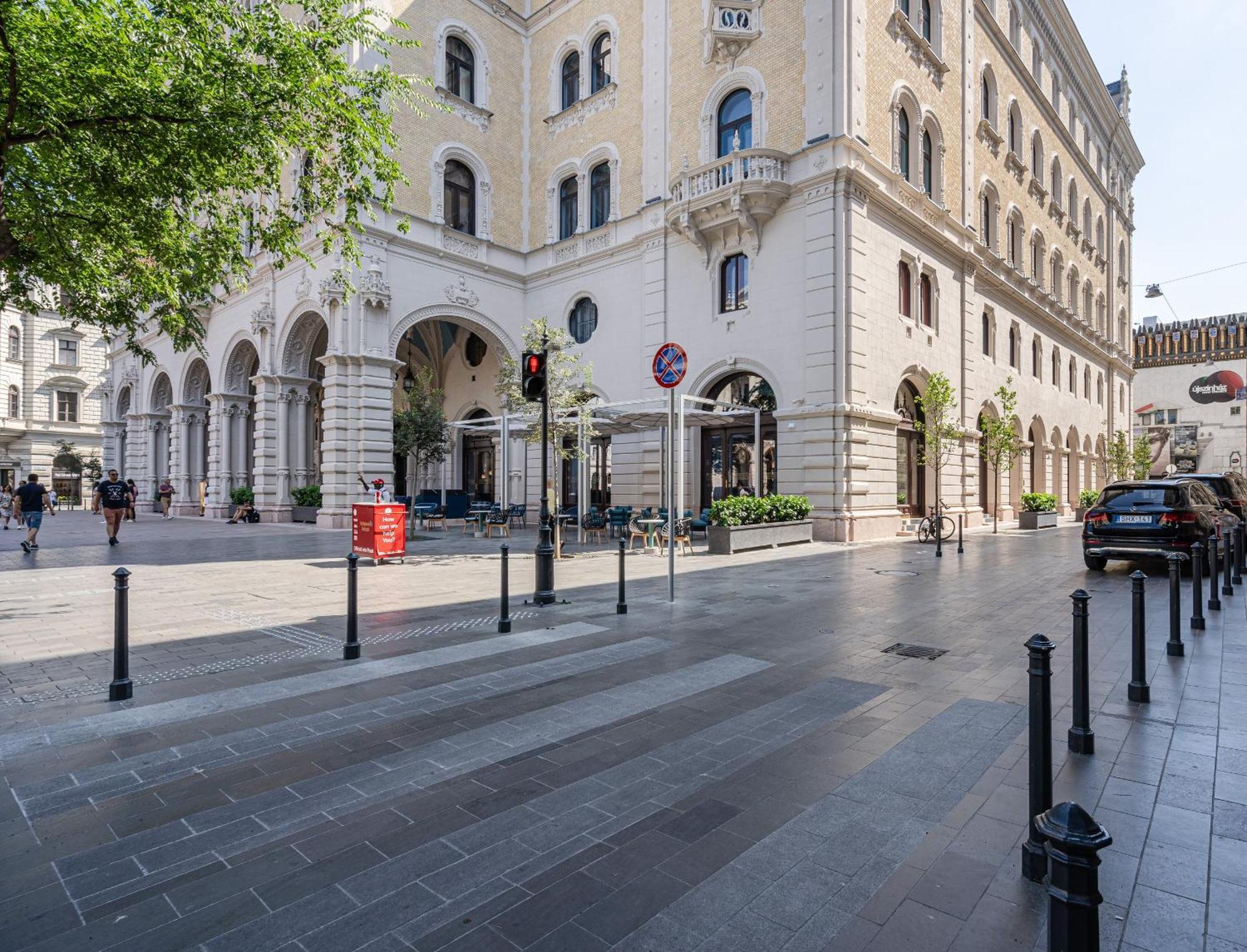 Architecture Fan'S Apartment Near Opera House Budapesta Exterior foto