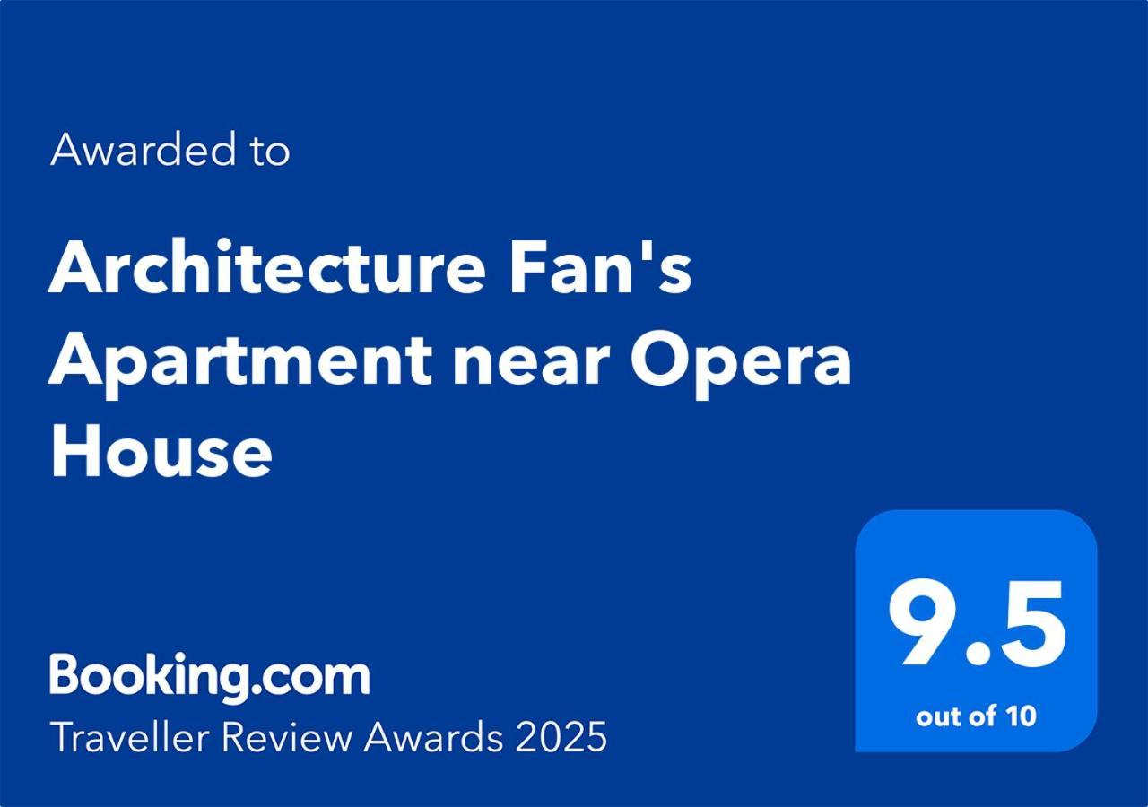 Architecture Fan'S Apartment Near Opera House Budapesta Exterior foto